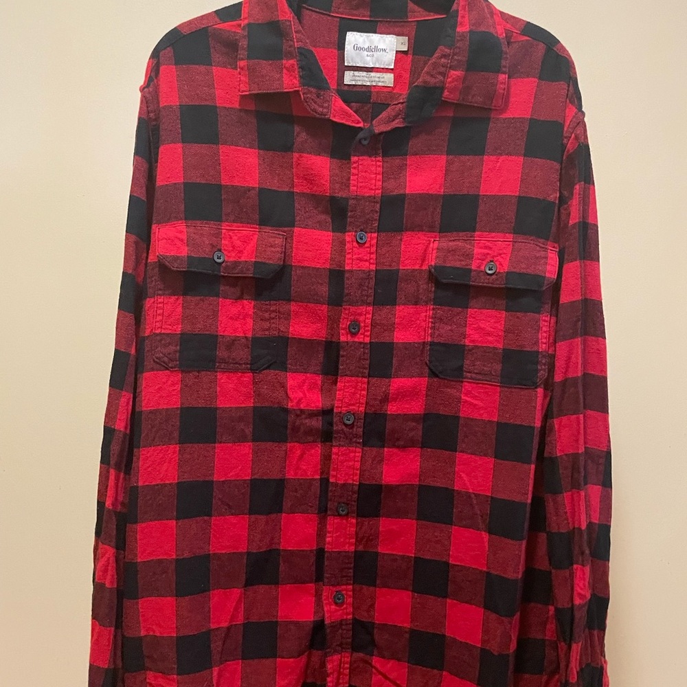Men’s XL Goodfellow & Co. Buffalo plaid flannel